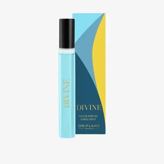 Туалетная вода Divine (Дивайн) Орифлейм, мини-спрей, 8мл