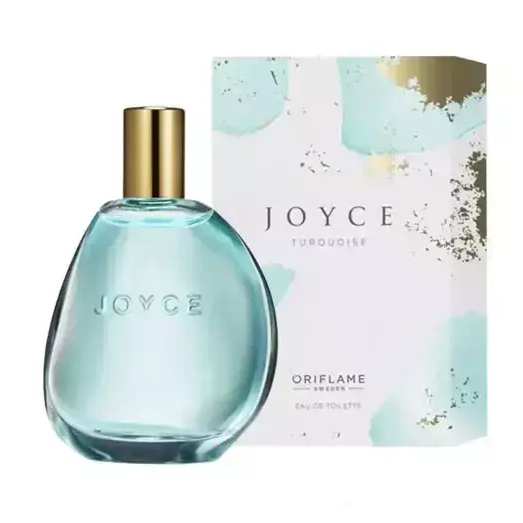 Туалетная вода Joyce Turquoise (Джойс Терквойз), Орифлейм